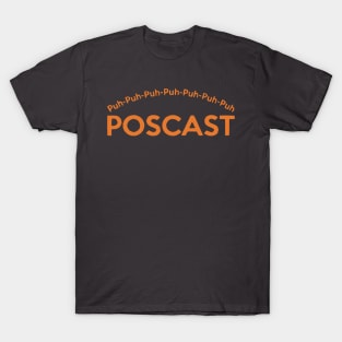 The Poscast T-Shirt